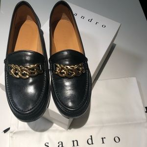 Sandro black Mila shoes
